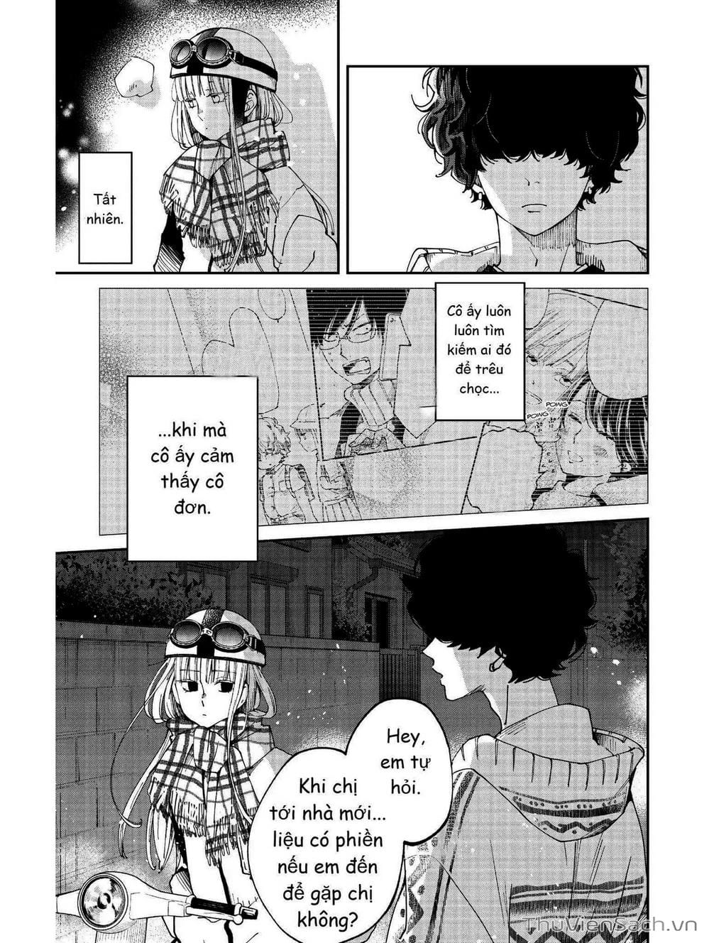 Truyện Tranh Boku To Kimi trang 4