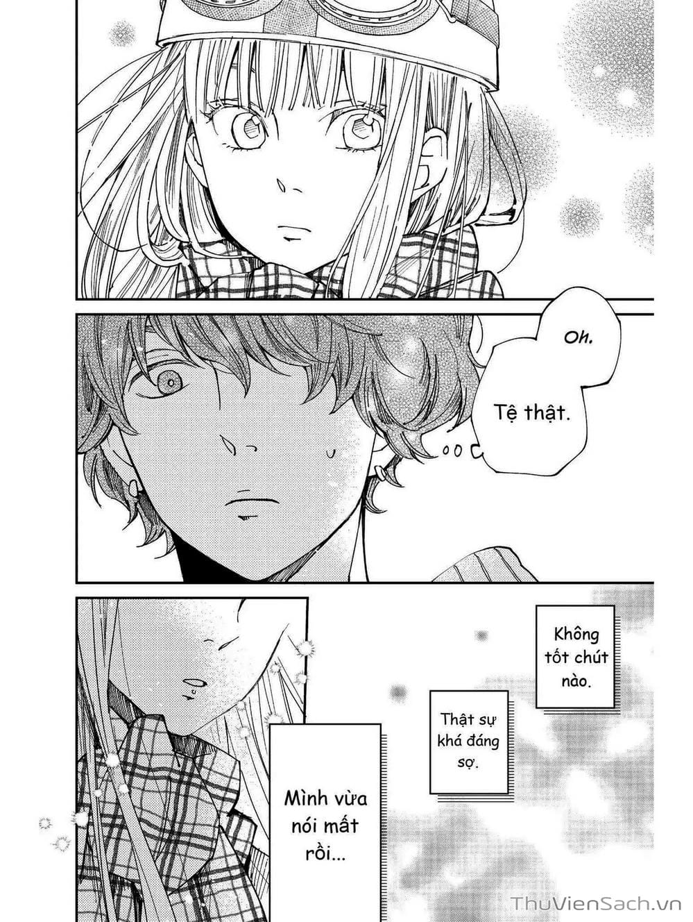 Truyện Tranh Boku To Kimi trang 4