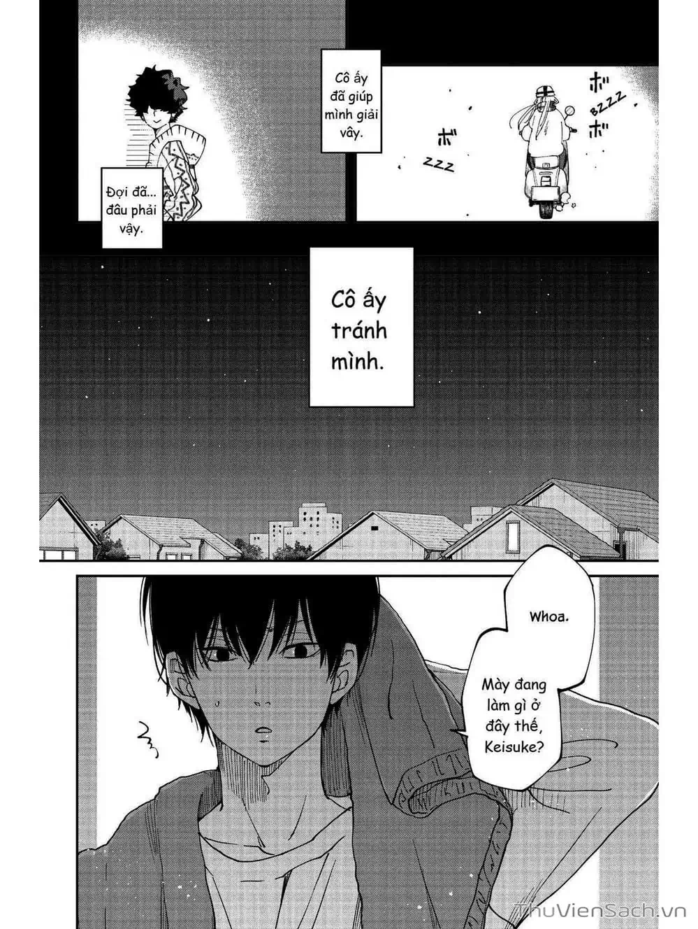 Truyện Tranh Boku To Kimi trang 4