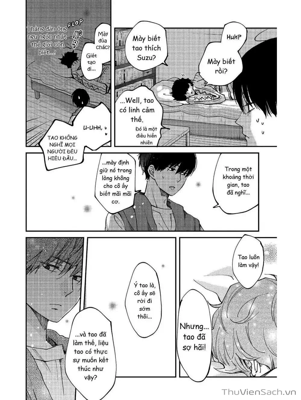 Truyện Tranh Boku To Kimi trang 4