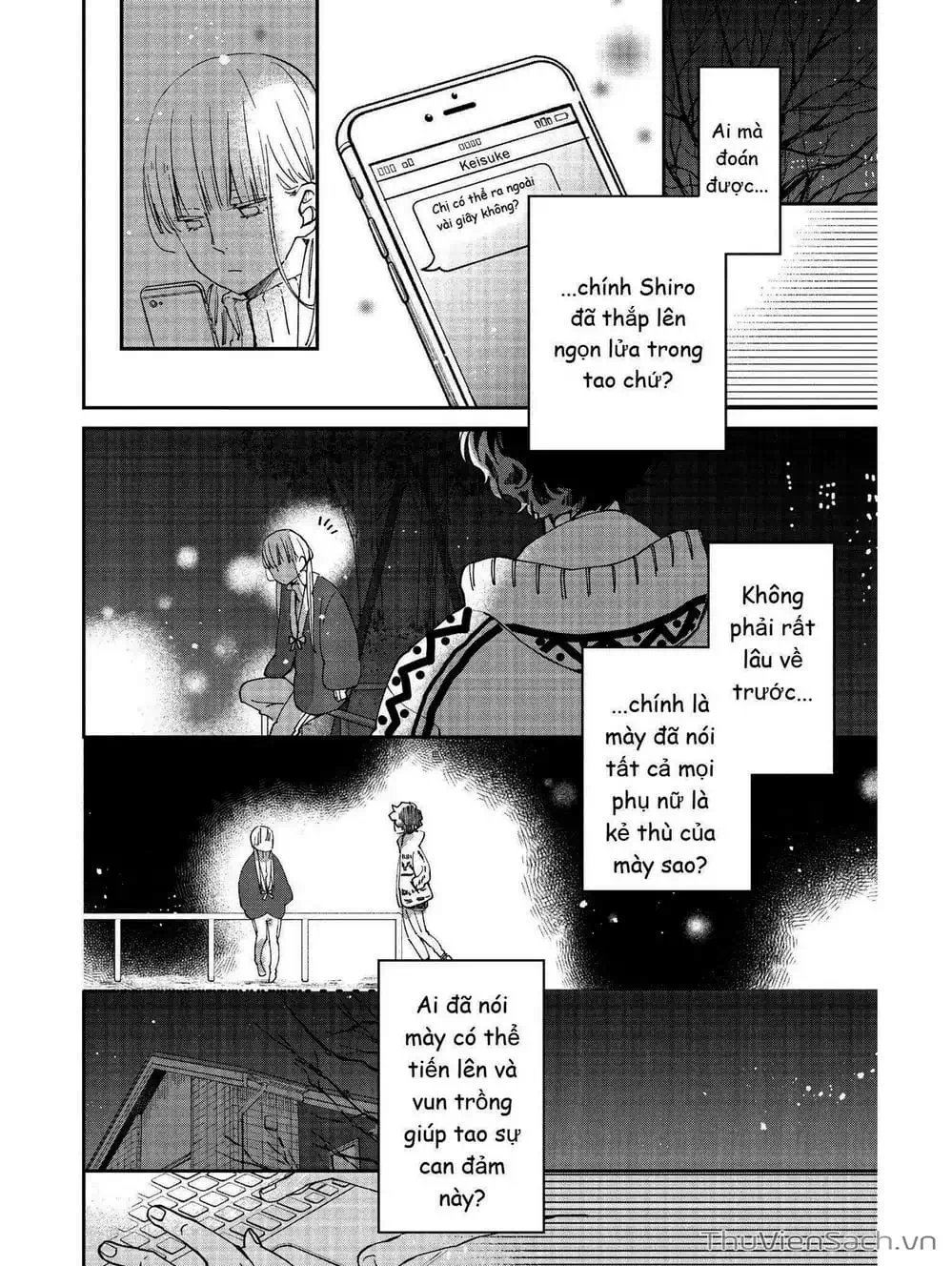 Truyện Tranh Boku To Kimi trang 4