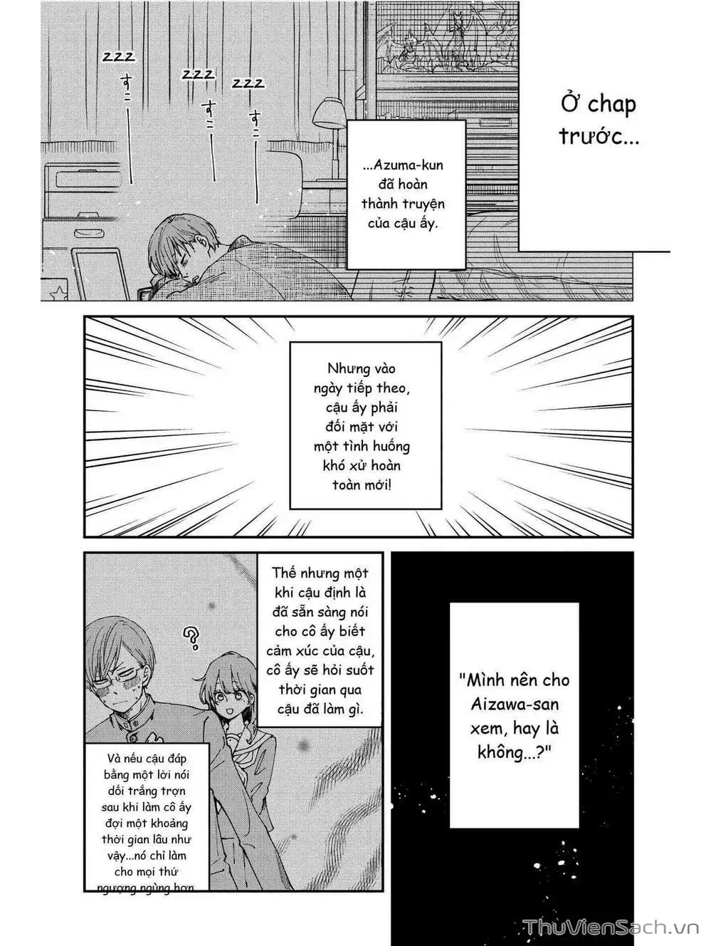 Truyện Tranh Boku To Kimi trang 4