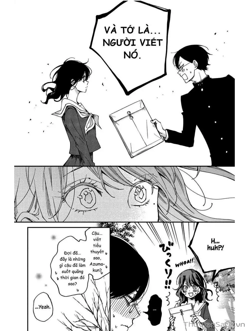 Truyện Tranh Boku To Kimi trang 4