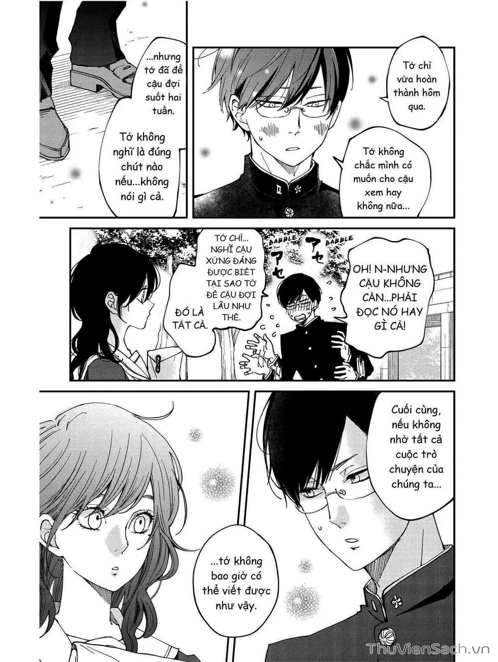 Truyện Tranh Boku To Kimi trang 4