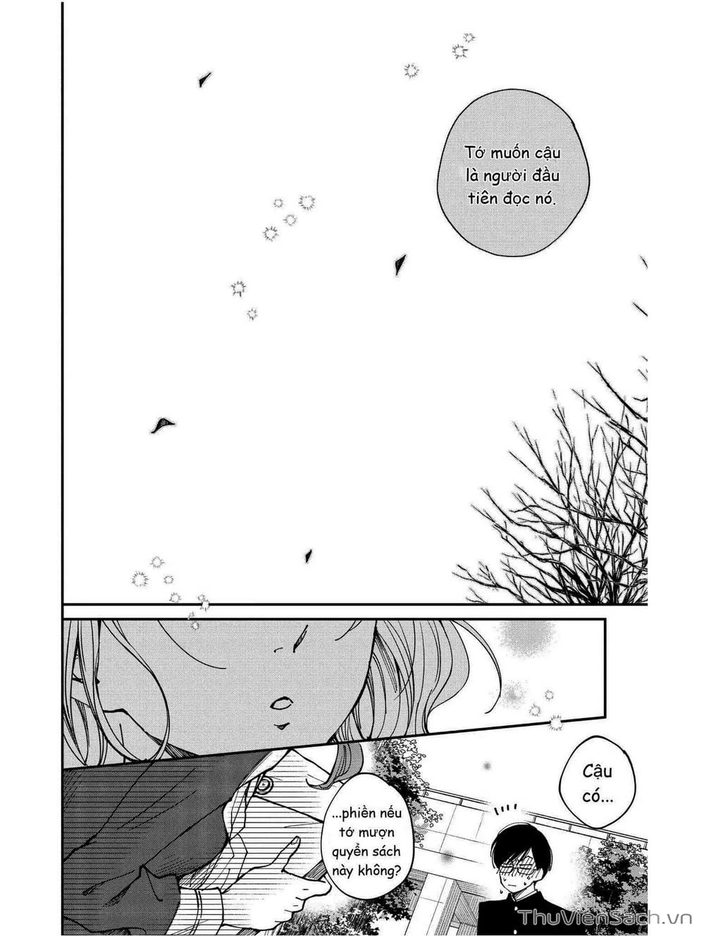 Truyện Tranh Boku To Kimi trang 4