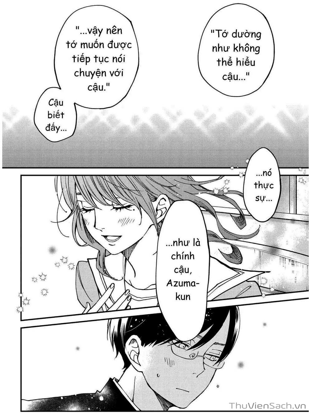 Truyện Tranh Boku To Kimi trang 4