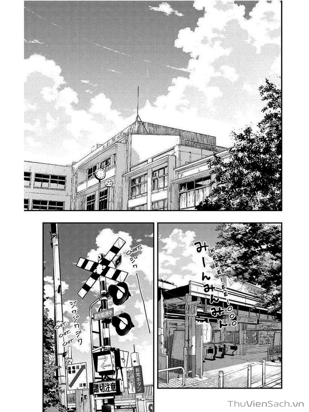 Truyện Tranh Boku To Kimi trang 4