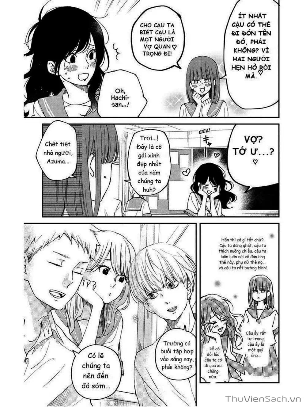 Truyện Tranh Boku To Kimi trang 4