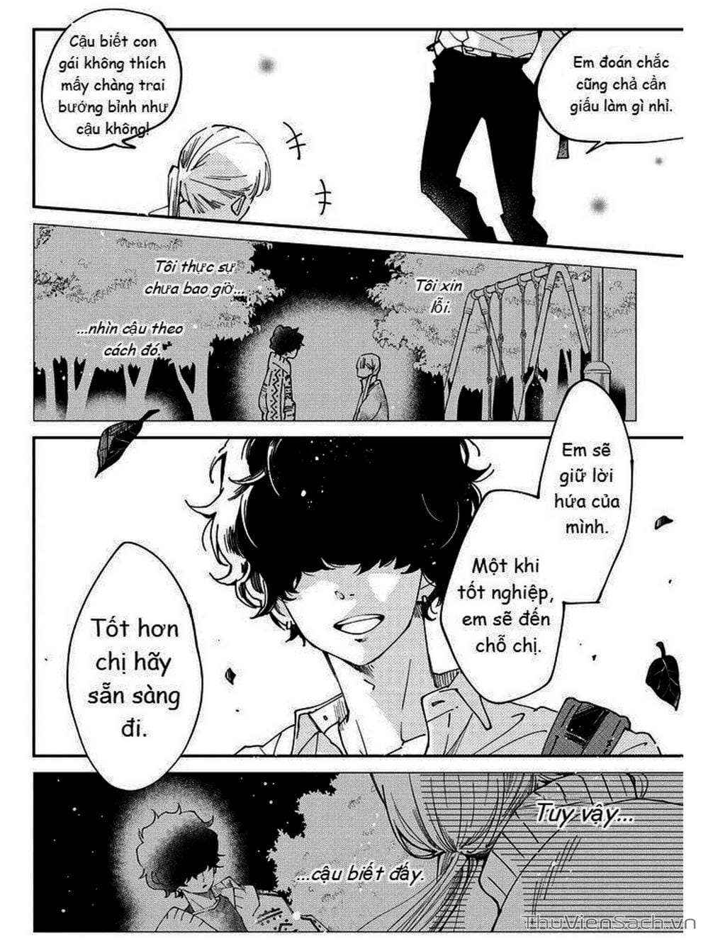 Truyện Tranh Boku To Kimi trang 4