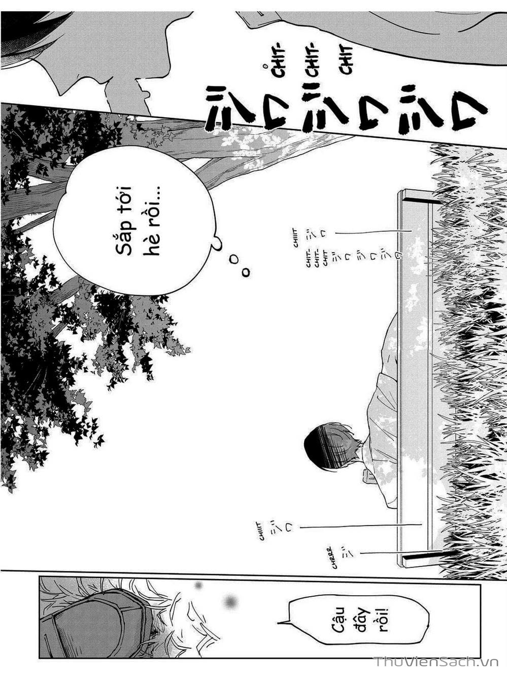 Truyện Tranh Boku To Kimi trang 4