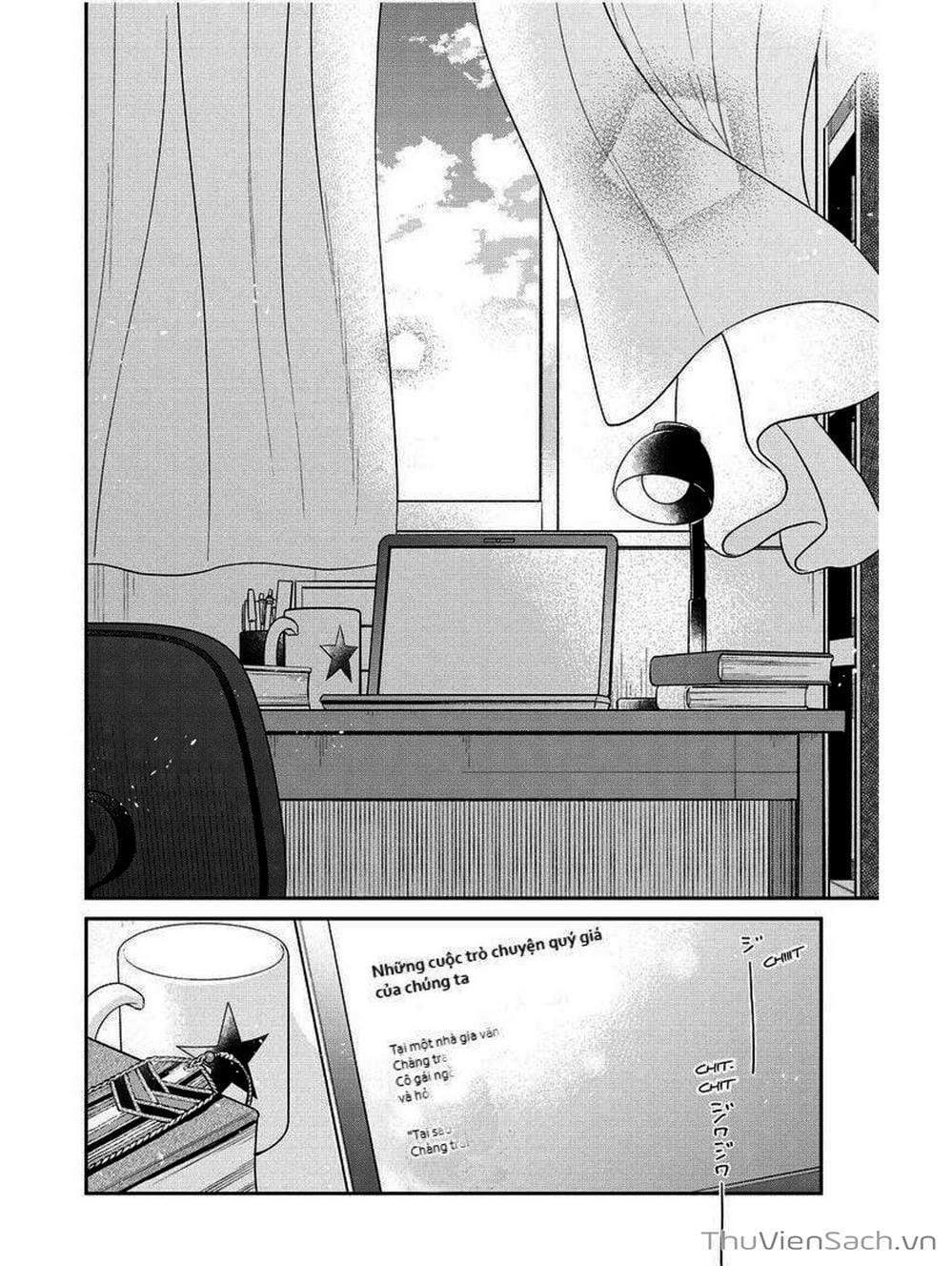 Truyện Tranh Boku To Kimi trang 4