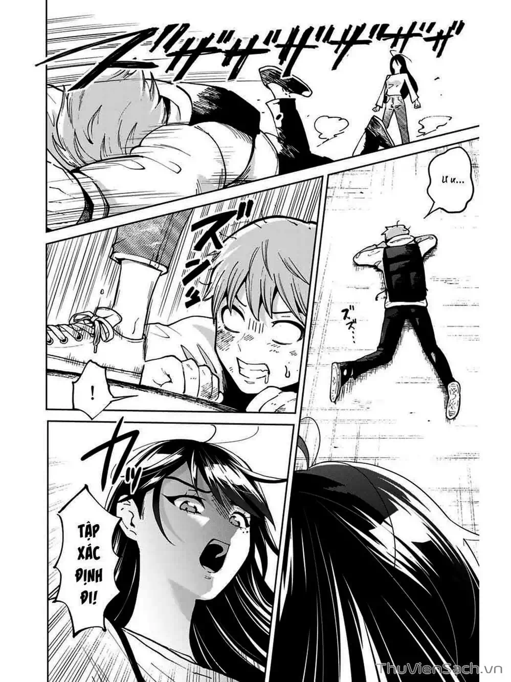 Truyện Tranh Bokutachi Wa Hanshoku Wo Yameta trang 2