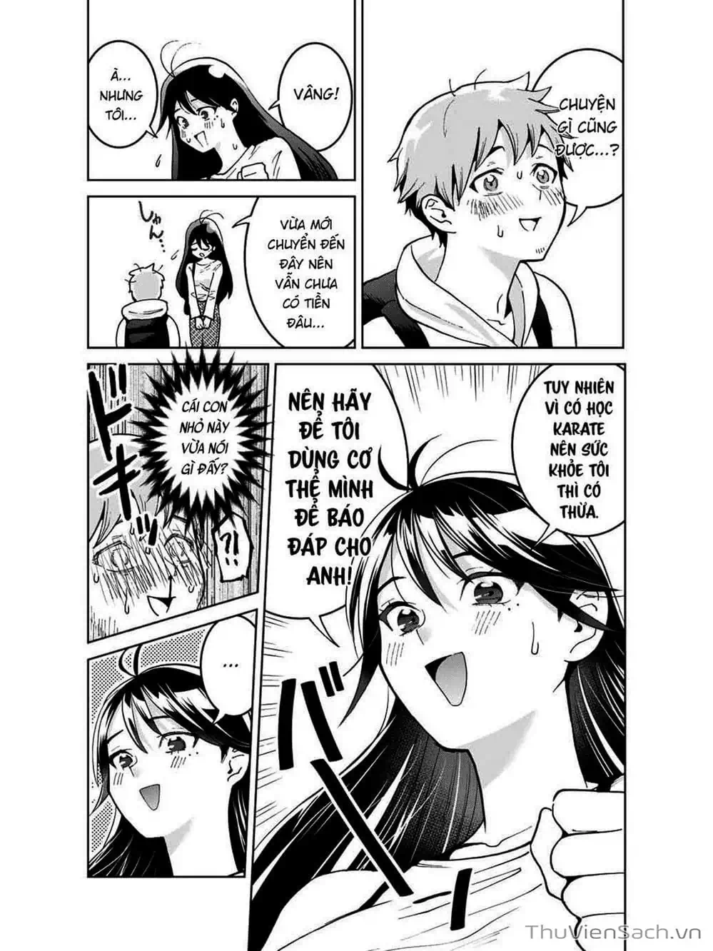 Truyện Tranh Bokutachi Wa Hanshoku Wo Yameta trang 2