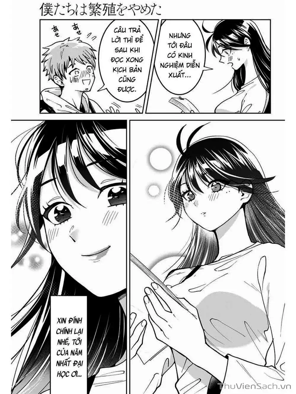 Truyện Tranh Bokutachi Wa Hanshoku Wo Yameta trang 2