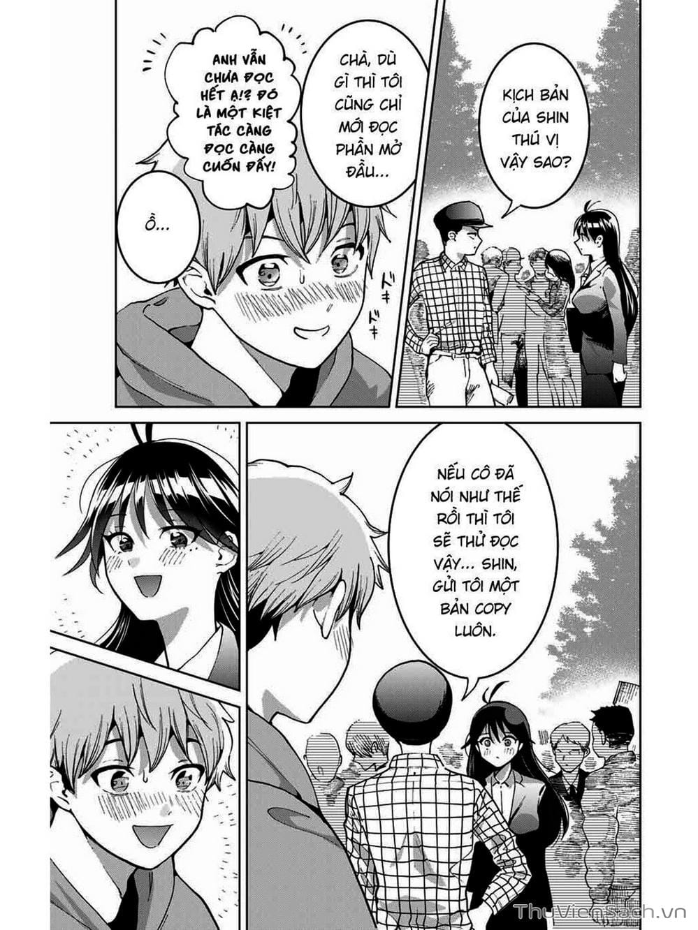 Truyện Tranh Bokutachi Wa Hanshoku Wo Yameta trang 2