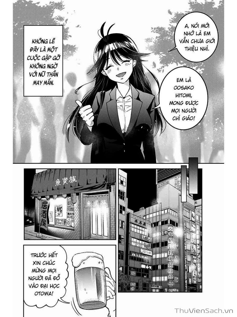 Truyện Tranh Bokutachi Wa Hanshoku Wo Yameta trang 2