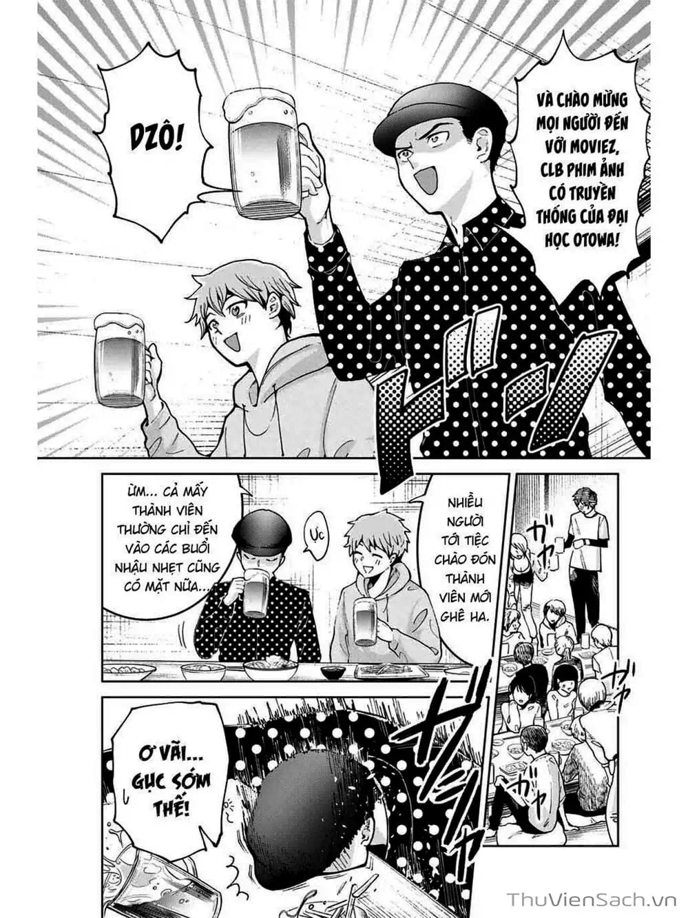 Truyện Tranh Bokutachi Wa Hanshoku Wo Yameta trang 2