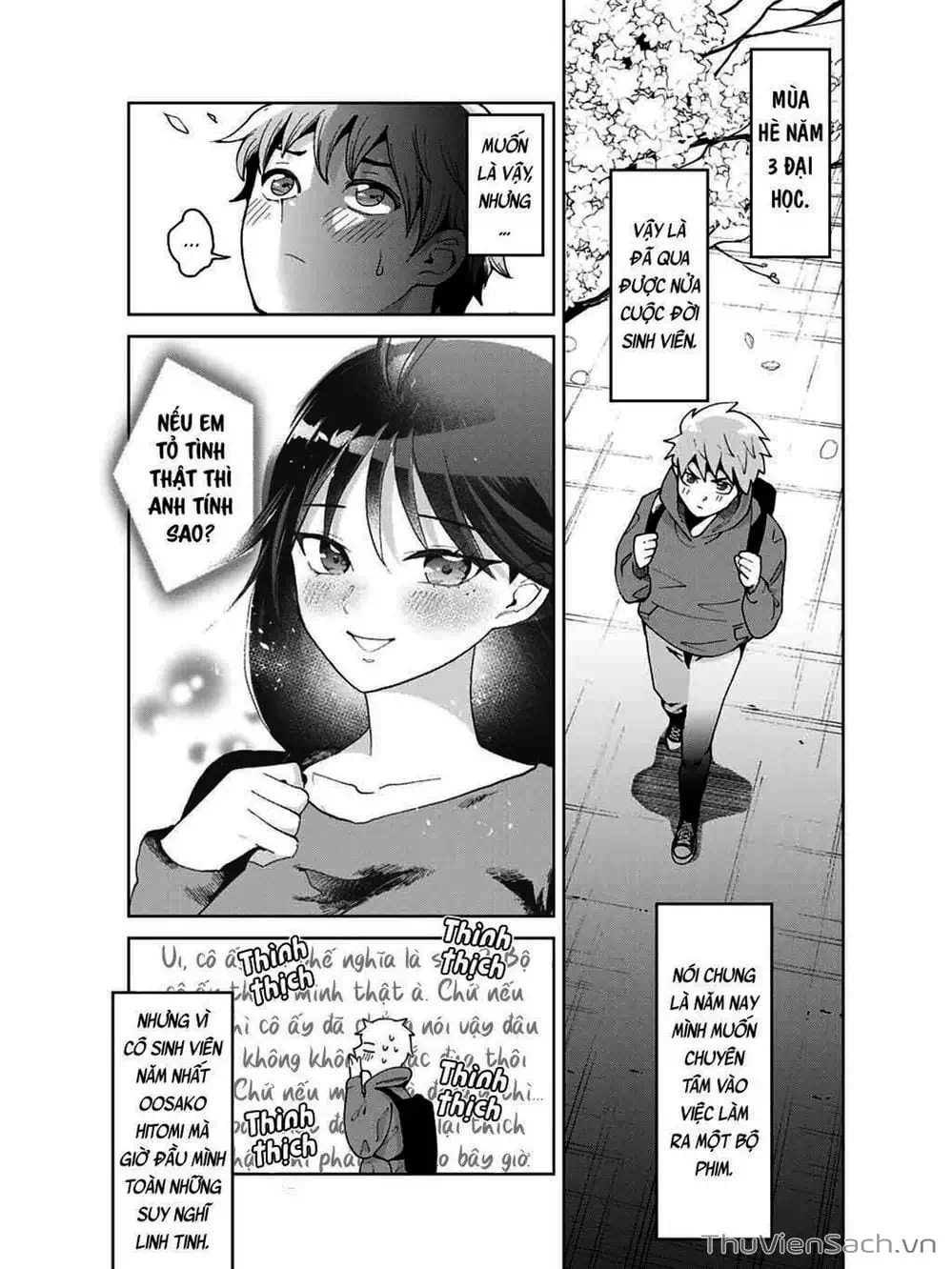 Truyện Tranh Bokutachi Wa Hanshoku Wo Yameta trang 2