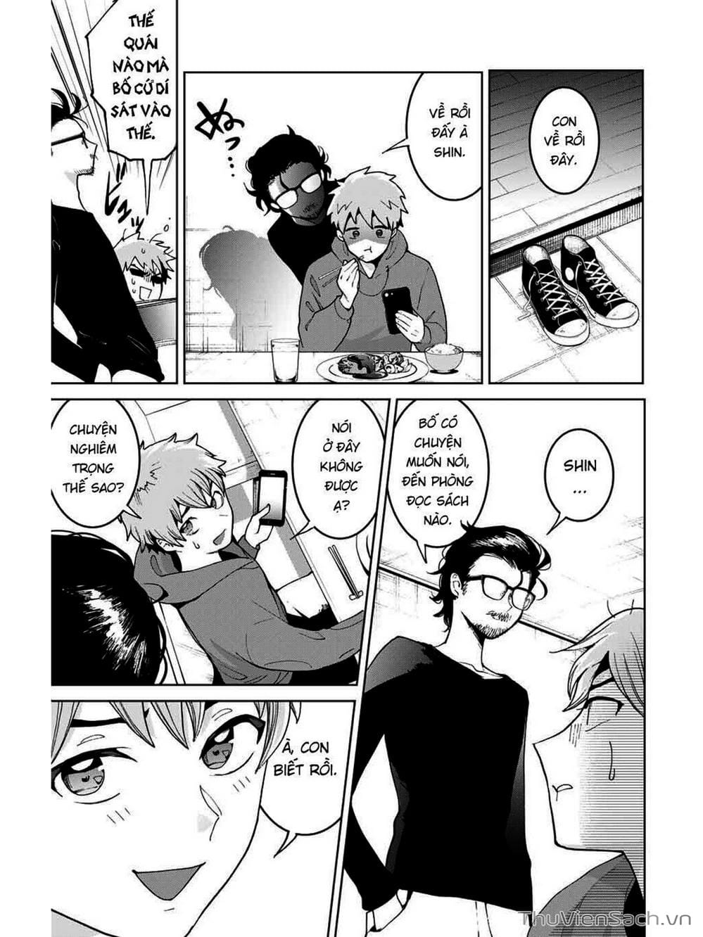 Truyện Tranh Bokutachi Wa Hanshoku Wo Yameta trang 2