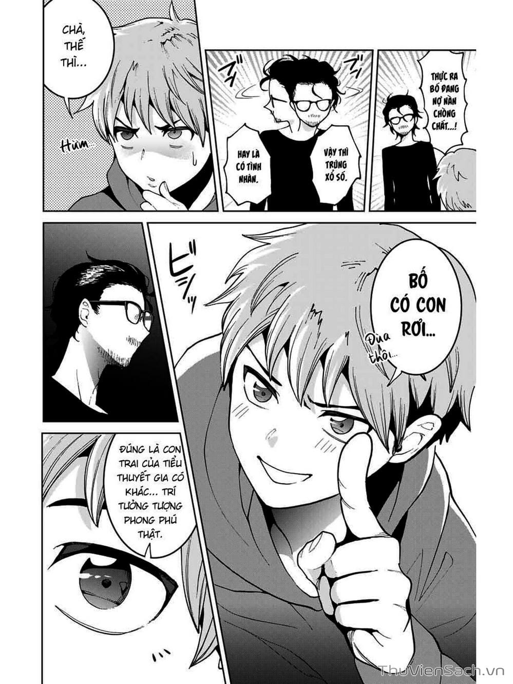 Truyện Tranh Bokutachi Wa Hanshoku Wo Yameta trang 2