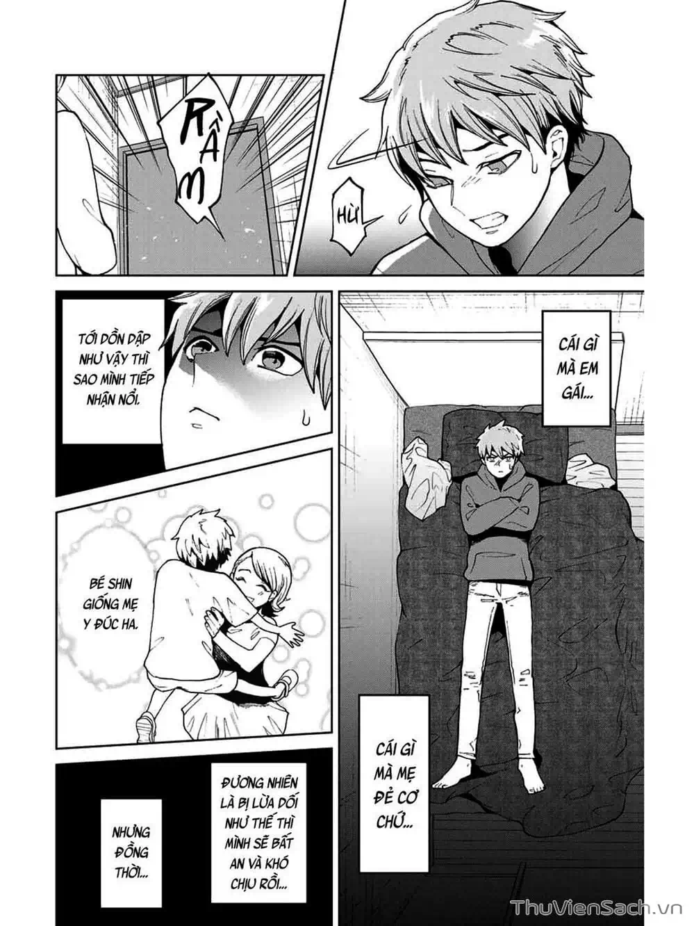 Truyện Tranh Bokutachi Wa Hanshoku Wo Yameta trang 2