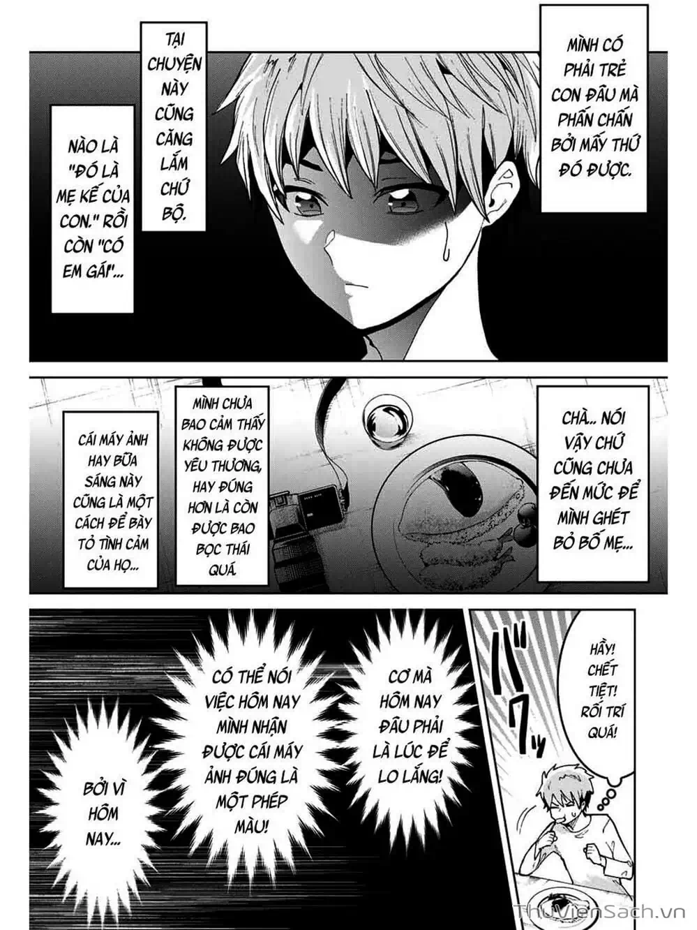 Truyện Tranh Bokutachi Wa Hanshoku Wo Yameta trang 2