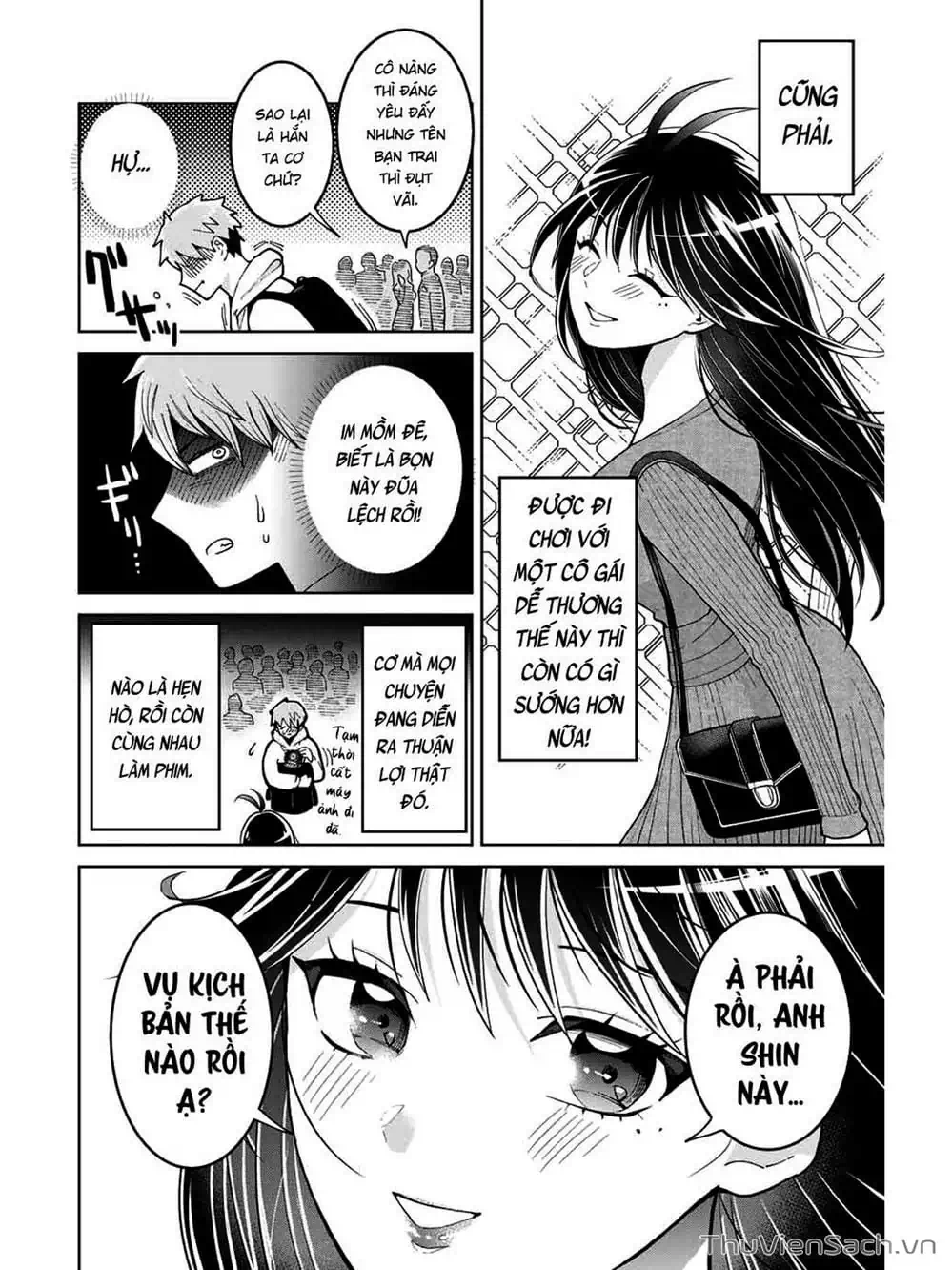 Truyện Tranh Bokutachi Wa Hanshoku Wo Yameta trang 2