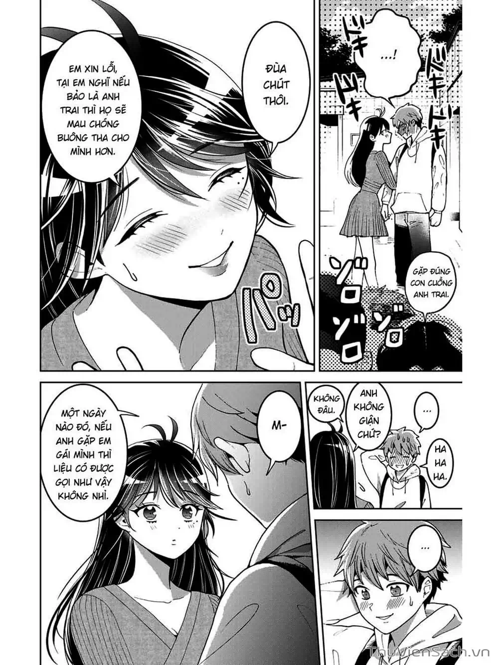 Truyện Tranh Bokutachi Wa Hanshoku Wo Yameta trang 2