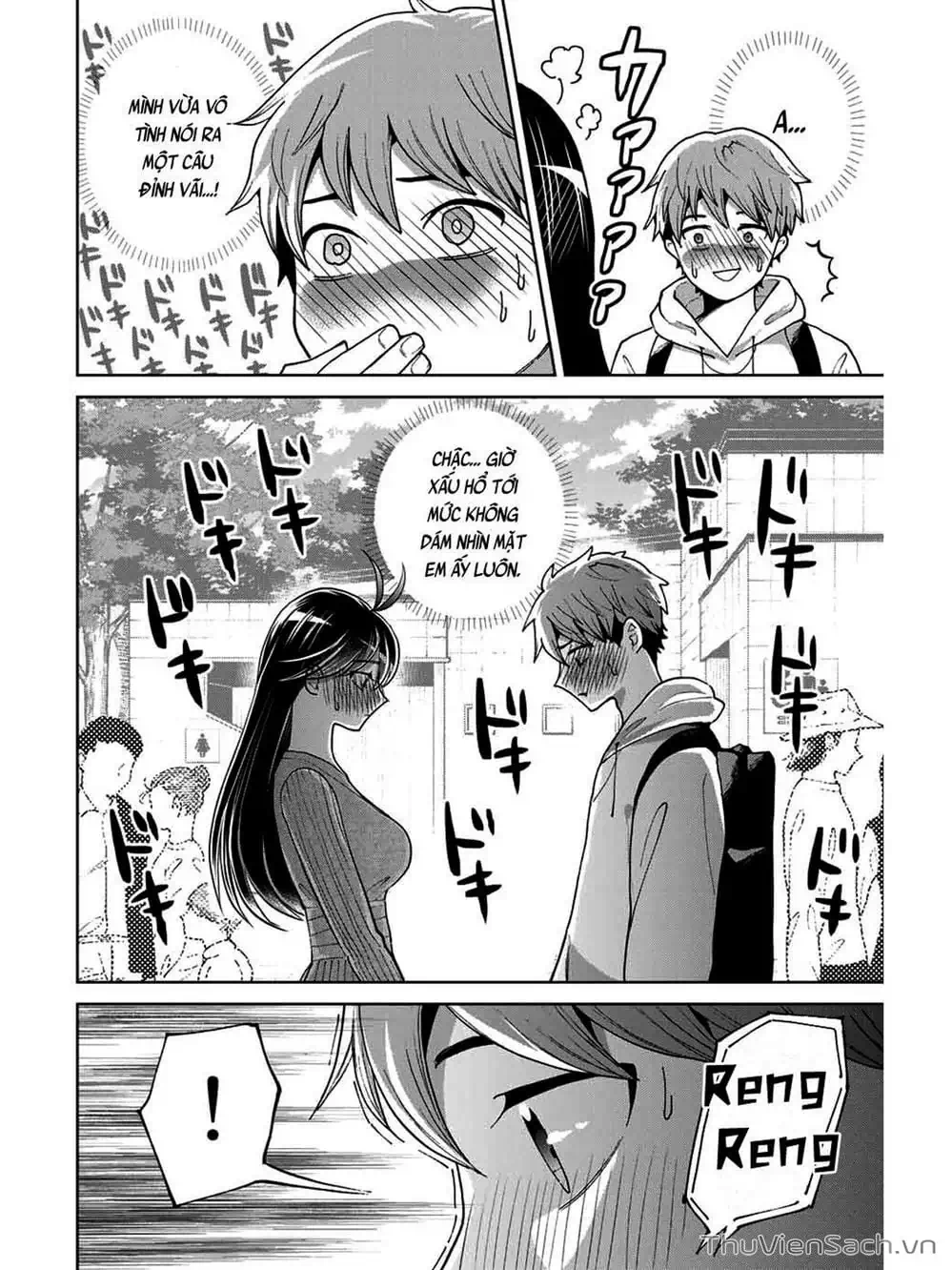 Truyện Tranh Bokutachi Wa Hanshoku Wo Yameta trang 2