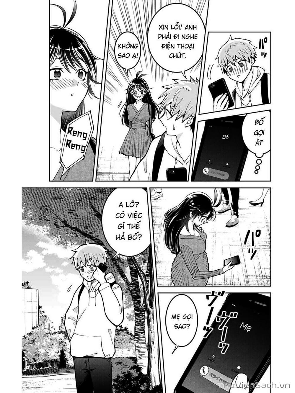 Truyện Tranh Bokutachi Wa Hanshoku Wo Yameta trang 2