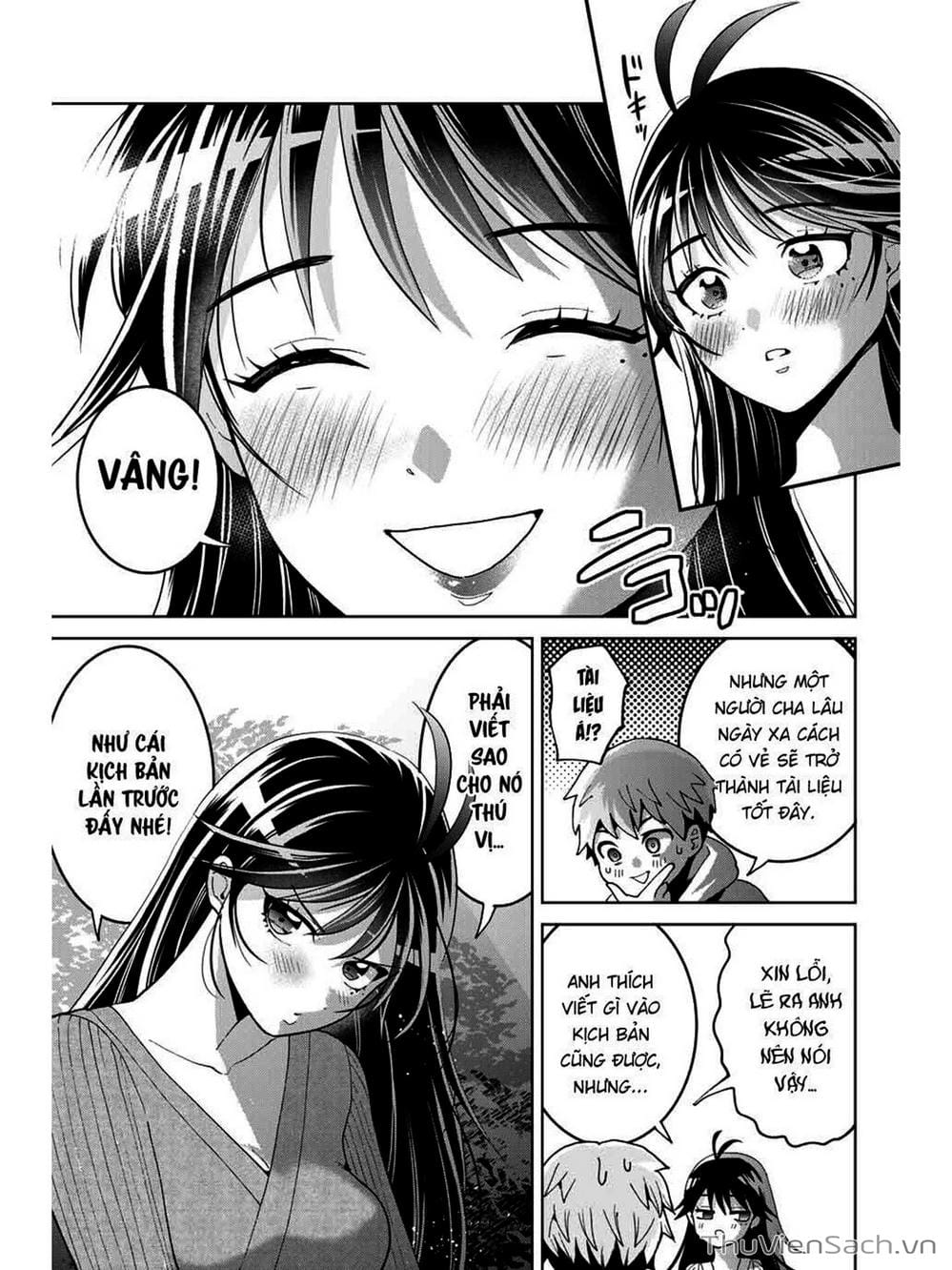 Truyện Tranh Bokutachi Wa Hanshoku Wo Yameta trang 2