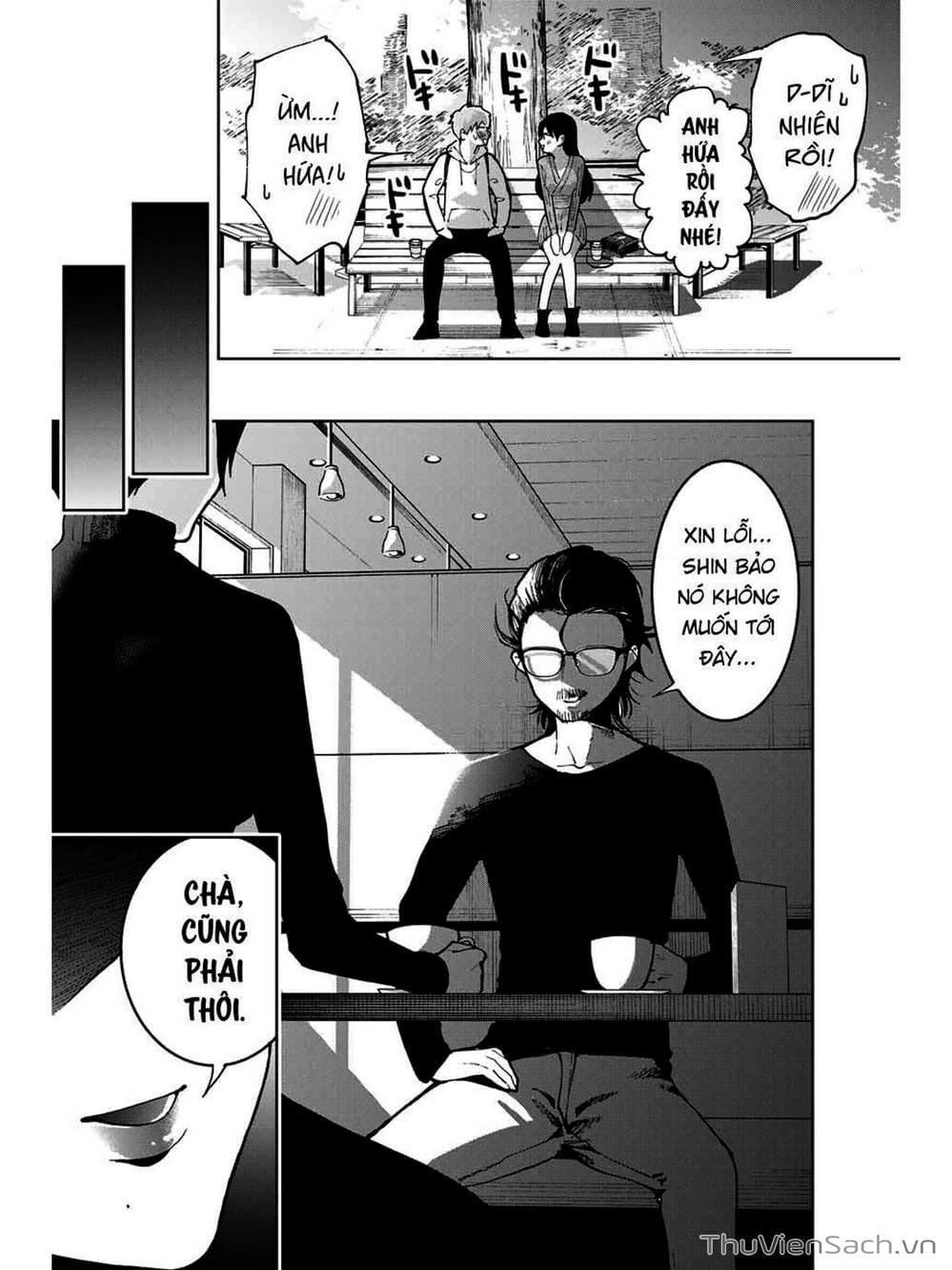 Truyện Tranh Bokutachi Wa Hanshoku Wo Yameta trang 2