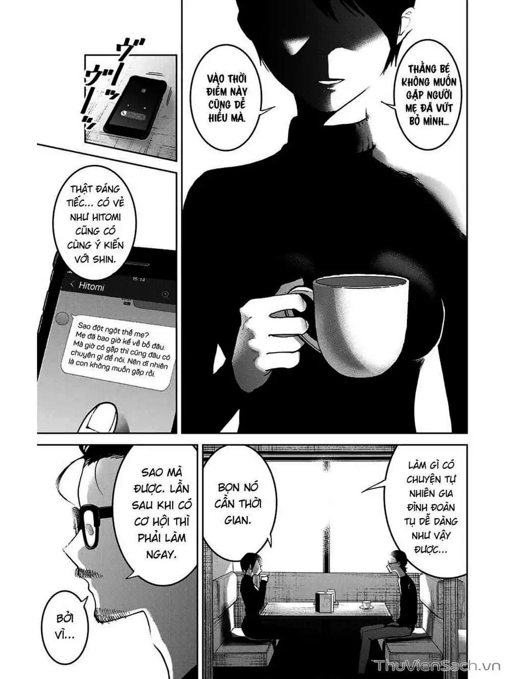 Truyện Tranh Bokutachi Wa Hanshoku Wo Yameta trang 2