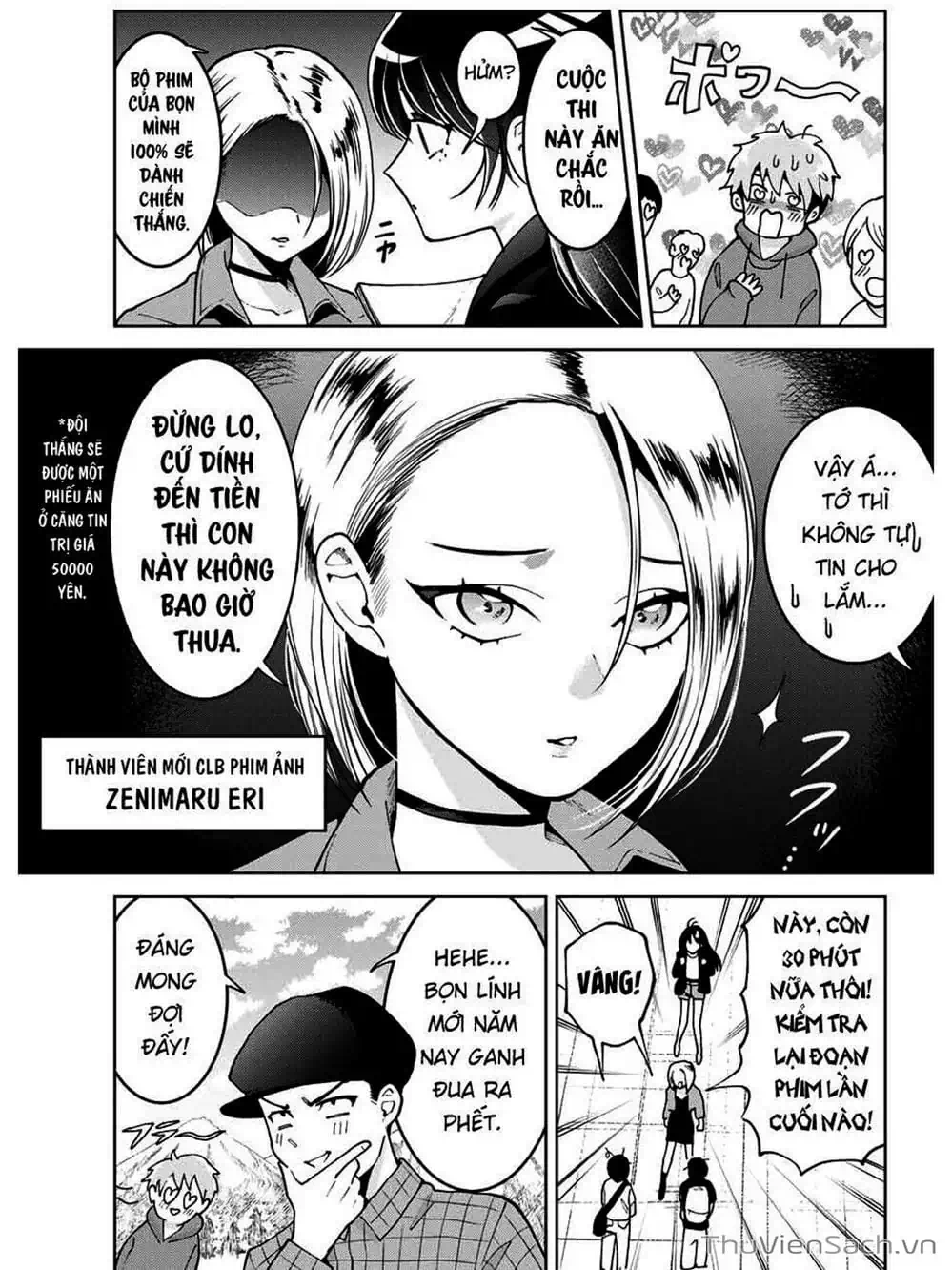 Truyện Tranh Bokutachi Wa Hanshoku Wo Yameta trang 2