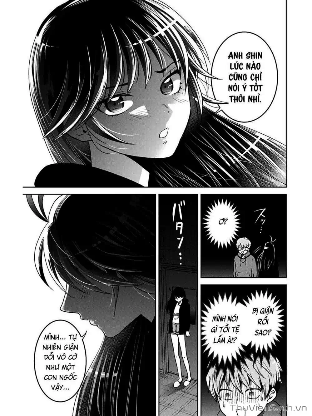 Truyện Tranh Bokutachi Wa Hanshoku Wo Yameta trang 2