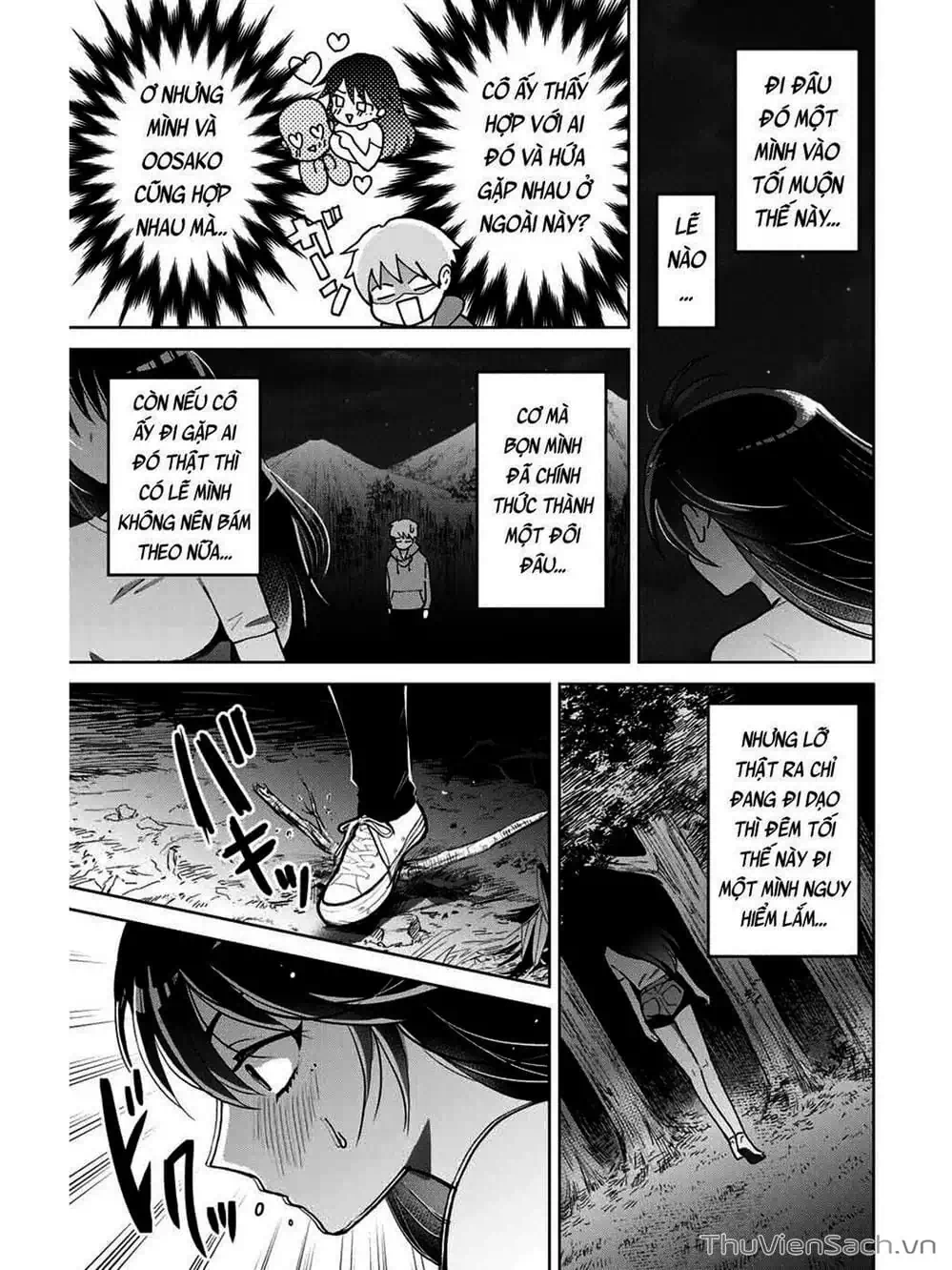 Truyện Tranh Bokutachi Wa Hanshoku Wo Yameta trang 2