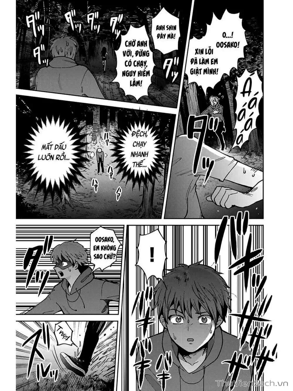 Truyện Tranh Bokutachi Wa Hanshoku Wo Yameta trang 2