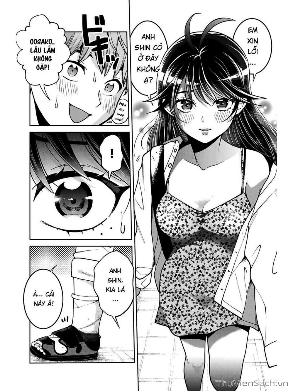 Truyện Tranh Bokutachi Wa Hanshoku Wo Yameta trang 2