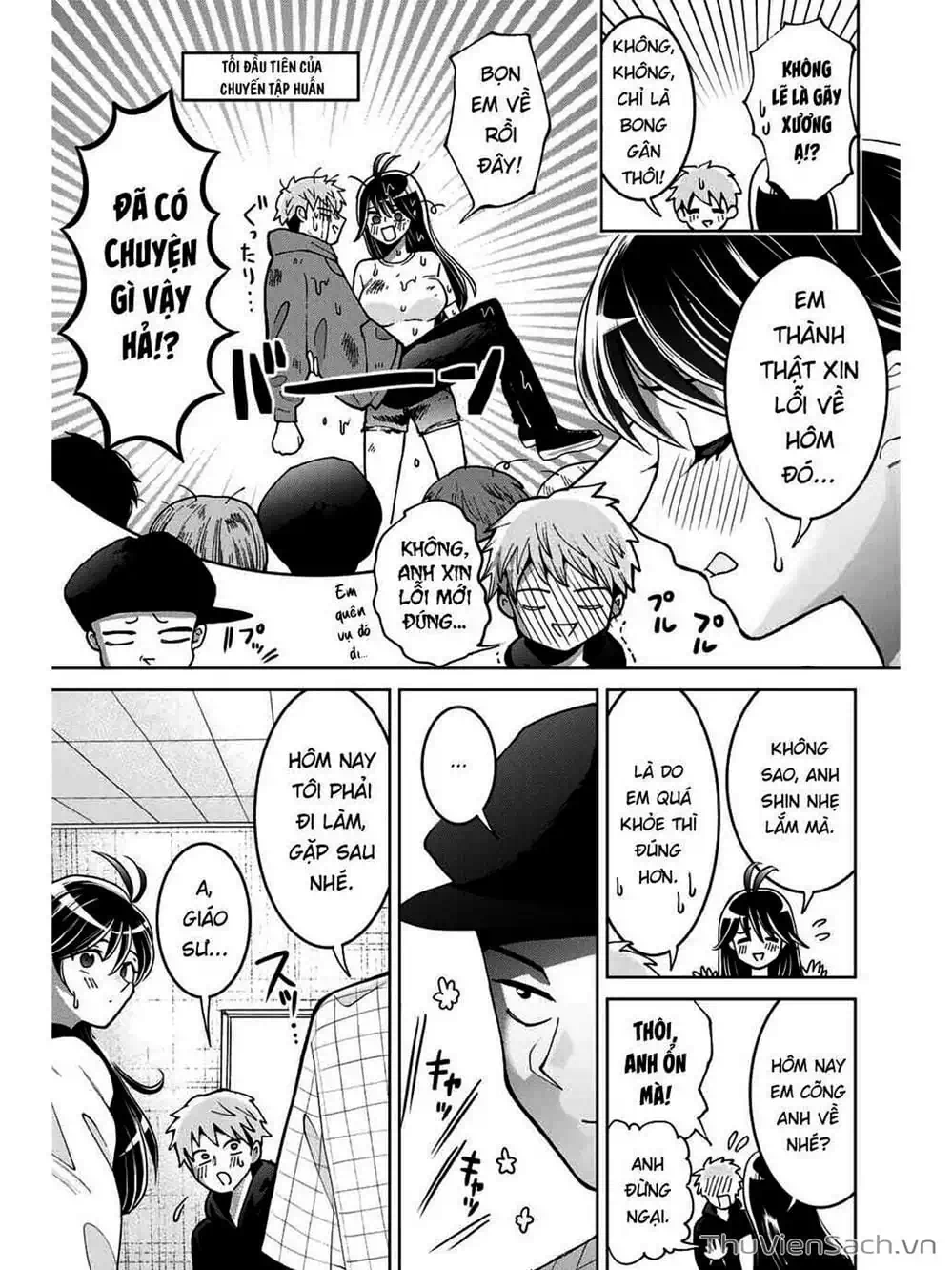 Truyện Tranh Bokutachi Wa Hanshoku Wo Yameta trang 2