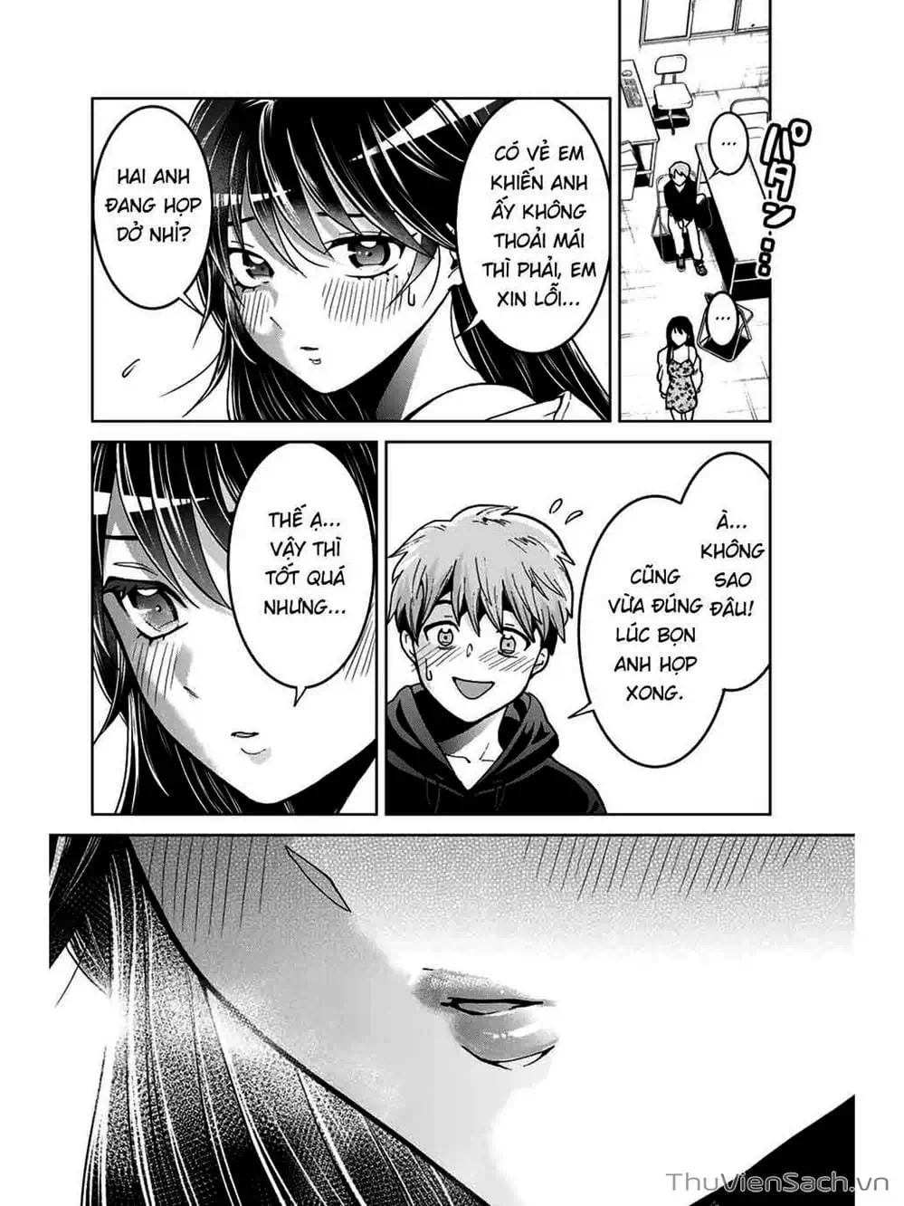 Truyện Tranh Bokutachi Wa Hanshoku Wo Yameta trang 2