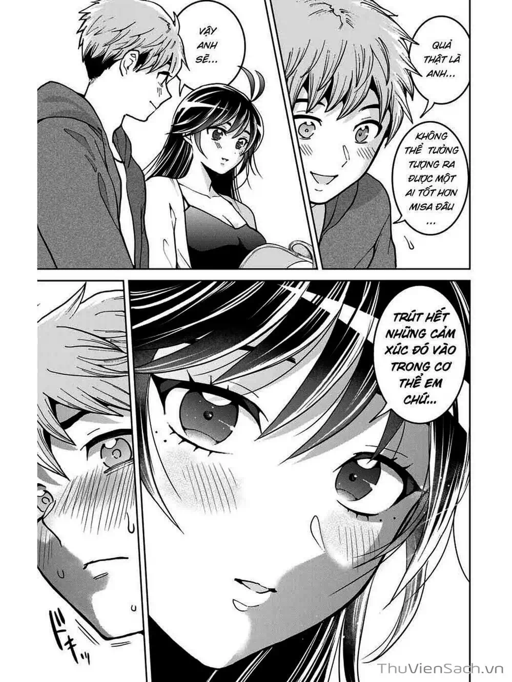 Truyện Tranh Bokutachi Wa Hanshoku Wo Yameta trang 2