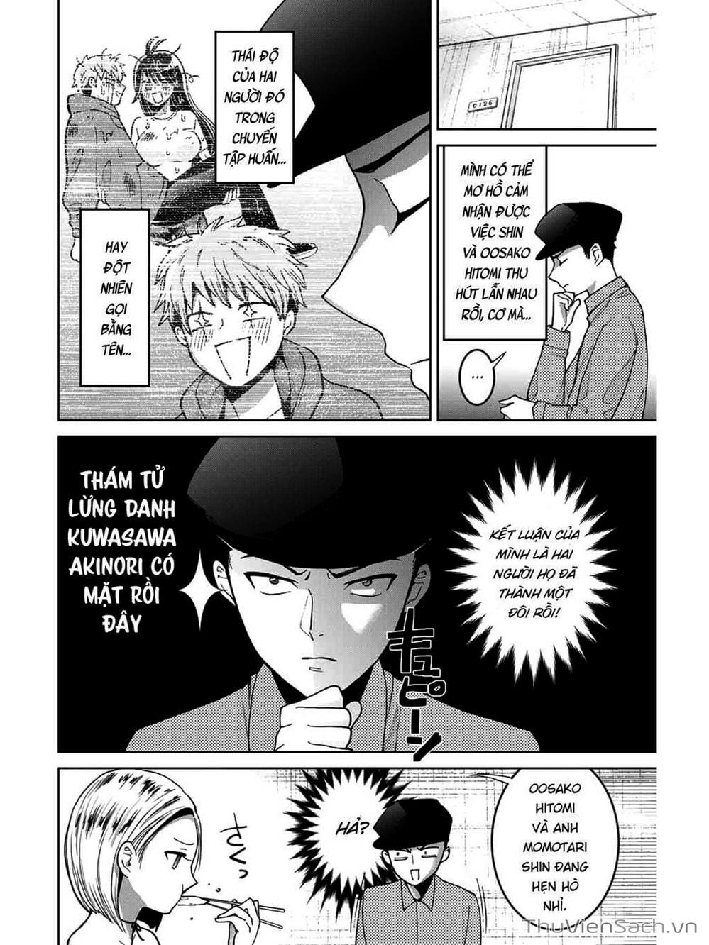 Truyện Tranh Bokutachi Wa Hanshoku Wo Yameta trang 2