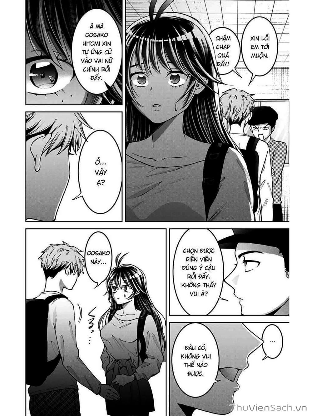 Truyện Tranh Bokutachi Wa Hanshoku Wo Yameta trang 2
