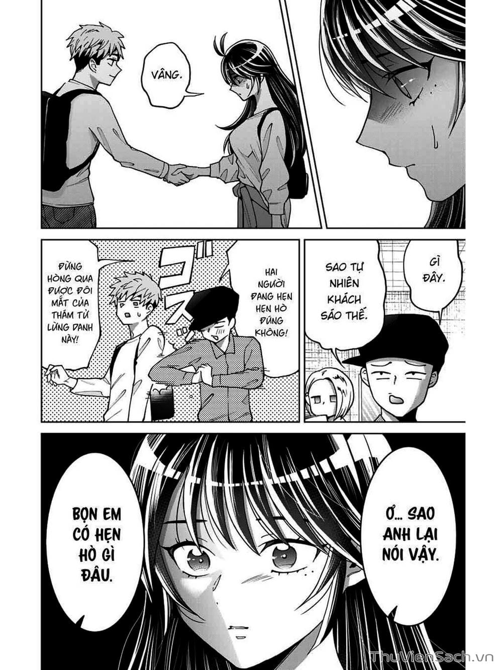 Truyện Tranh Bokutachi Wa Hanshoku Wo Yameta trang 2