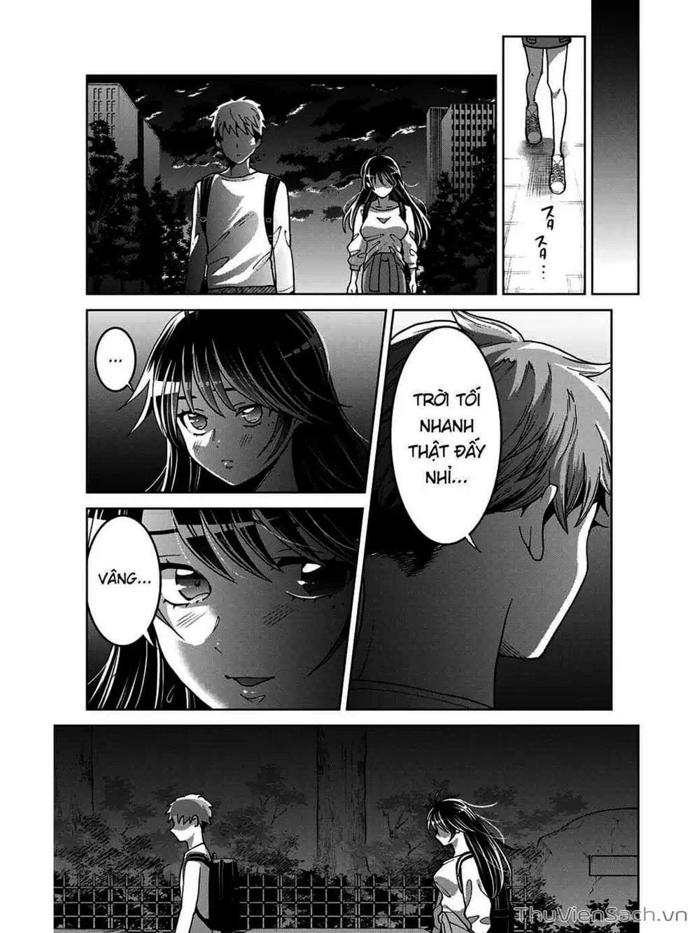 Truyện Tranh Bokutachi Wa Hanshoku Wo Yameta trang 2