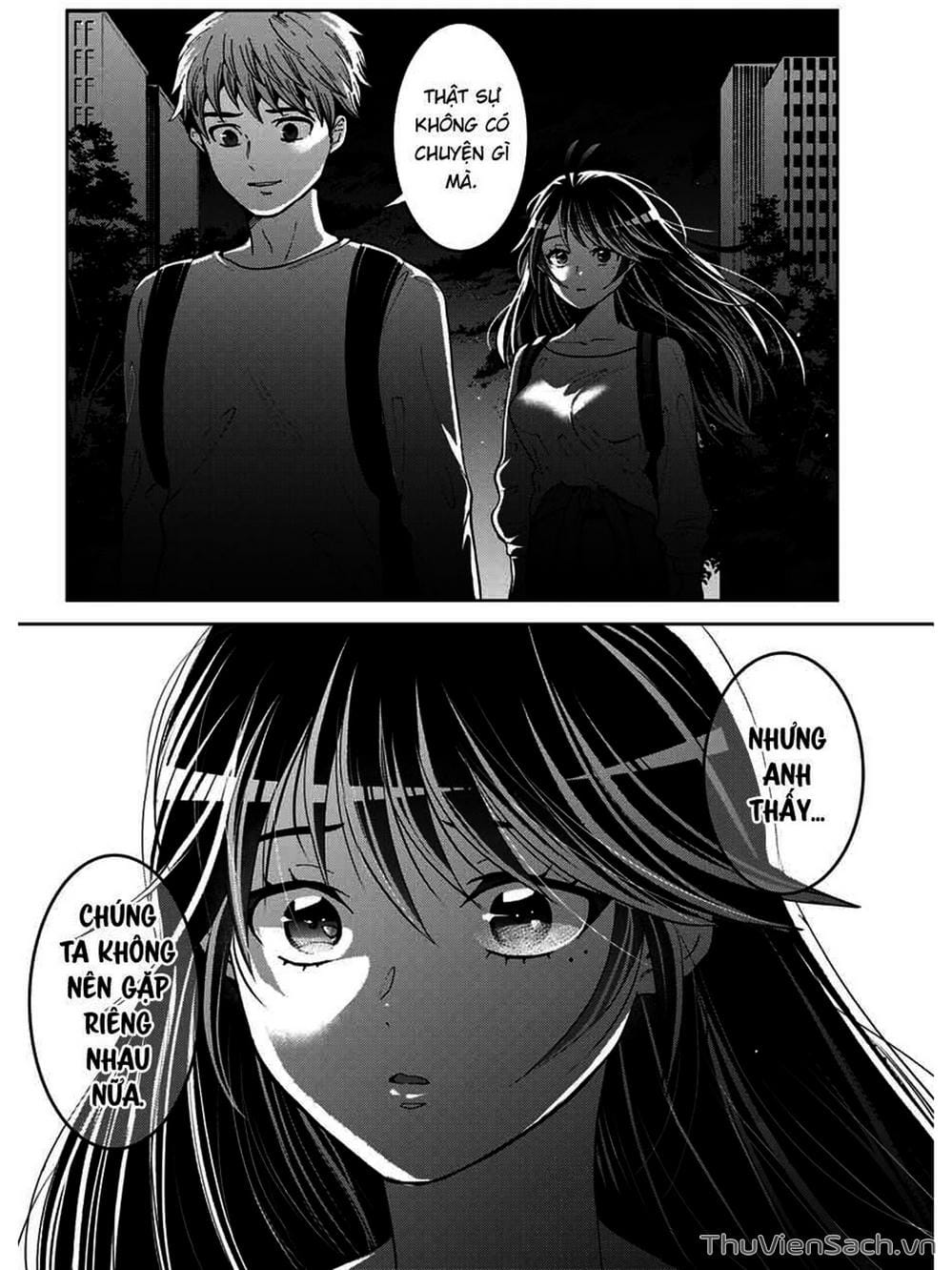 Truyện Tranh Bokutachi Wa Hanshoku Wo Yameta trang 2