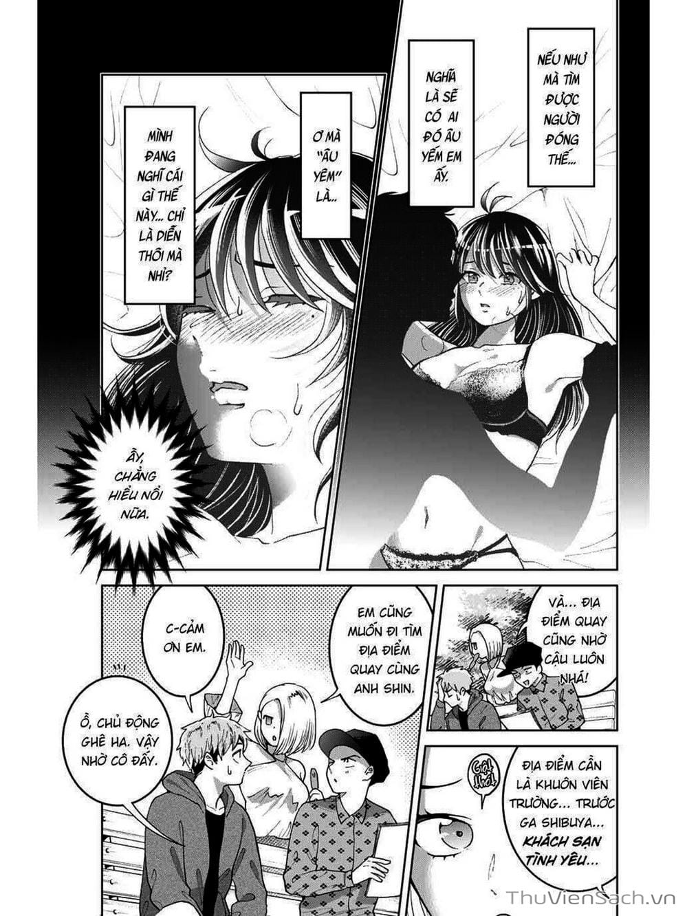 Truyện Tranh Bokutachi Wa Hanshoku Wo Yameta trang 2