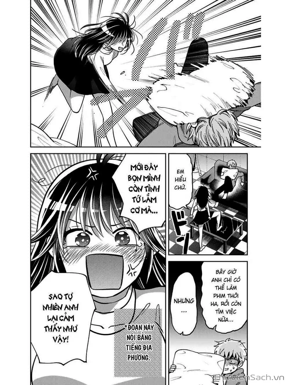 Truyện Tranh Bokutachi Wa Hanshoku Wo Yameta trang 2