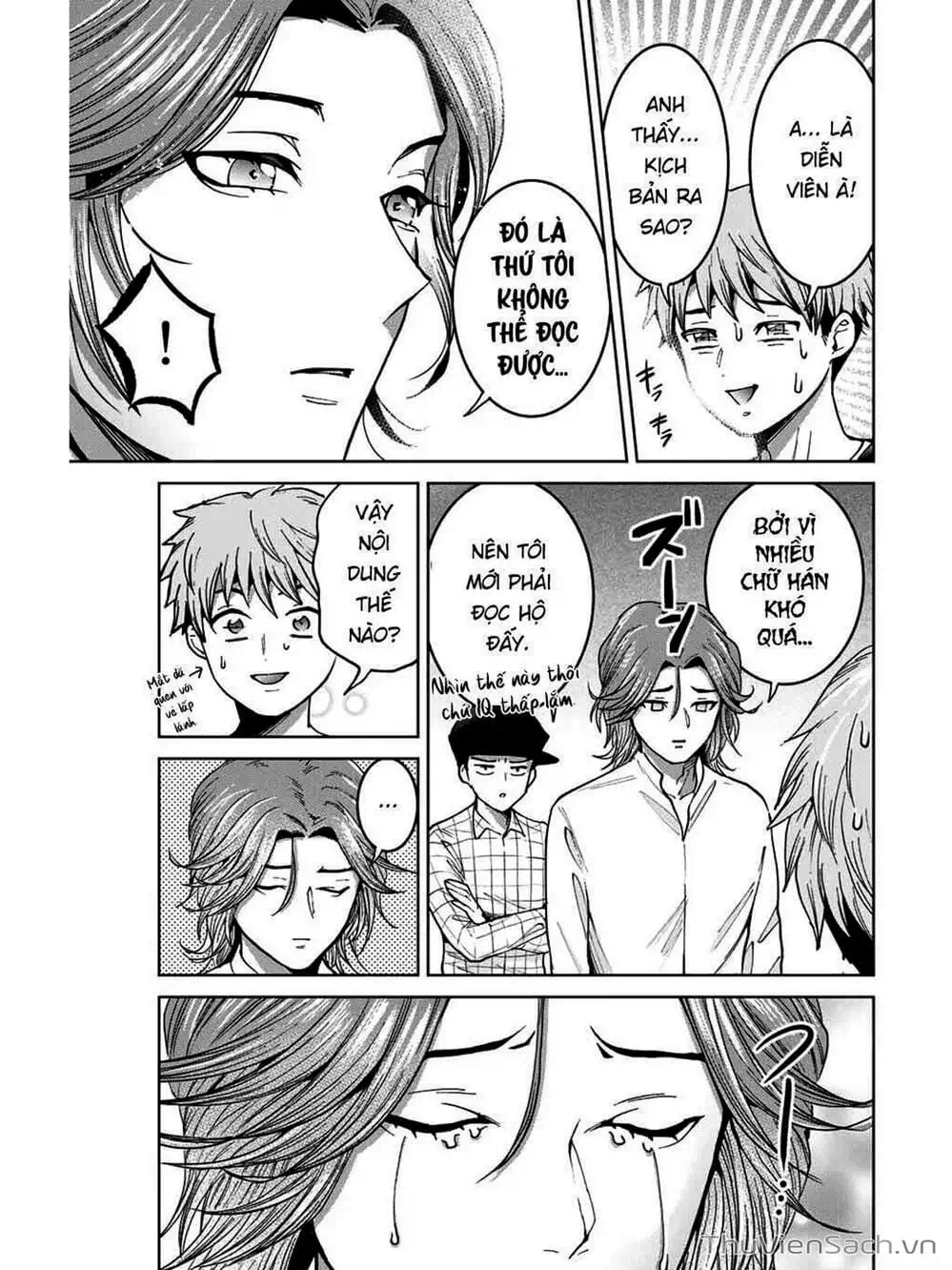 Truyện Tranh Bokutachi Wa Hanshoku Wo Yameta trang 2