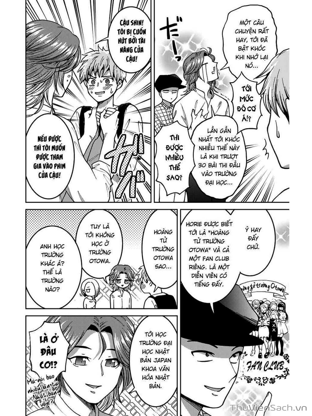 Truyện Tranh Bokutachi Wa Hanshoku Wo Yameta trang 2